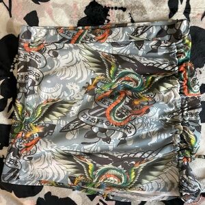 Ed Hardy skirt